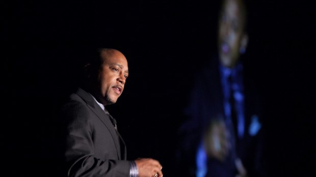 Daymond John is headlining the National Achievers Conference.