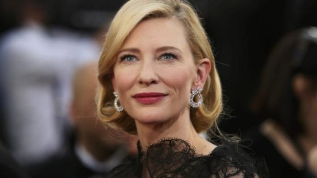 Cate Blanchett will play Mary Mapes, Rather's producer, who lost her job over the George W. Bush draft dodging claims.
