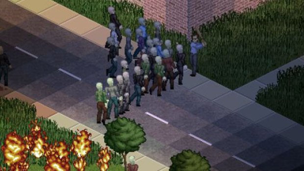 Project Zomboid is an open-world survival horror game