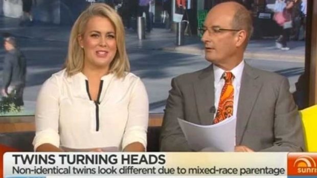 No offence ... Lucy Aylmer has defended Sam Armytage over race bias suggestions.