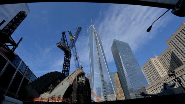 Easily broken into: The One World Trade Centre in New York.