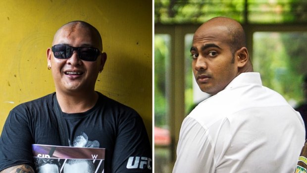 Andrew Chan and Myuran Sukumaran.