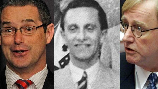 Name calling ... Stephen Conroy, compared to Goebbels by Ian Macdonald