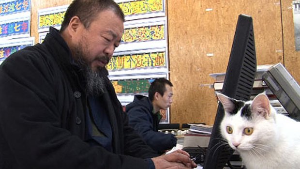 China's most famous activist artist is examined in Ai Weiwei: Never Sorry.