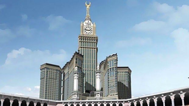 Artists' impressions of the luxury accommodation awaiting visitors to Mecca from next year.