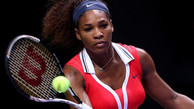 Former world No.1 Serena Williams.