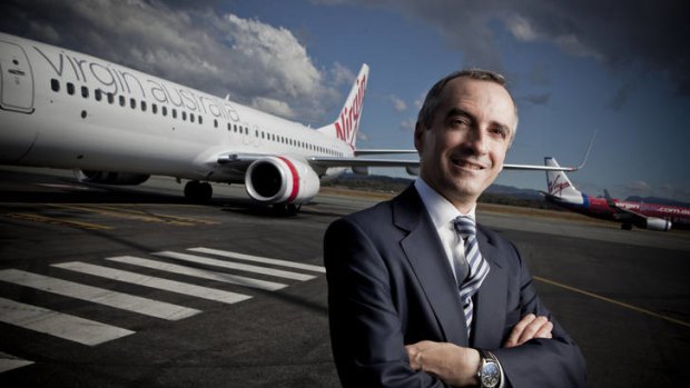 John Borghetti ... chief executive of Virgin Australia.