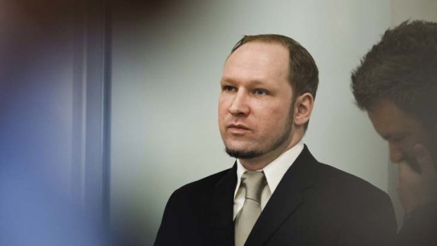 Friends worried he was depressed about being gay .... Anders Behring Breivik.