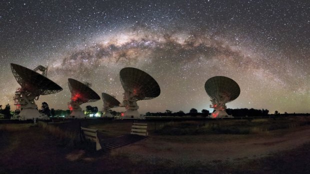 CSIRO's Australian Telescope Compact Array in Narrabri could stop operating, according to a leaked note.