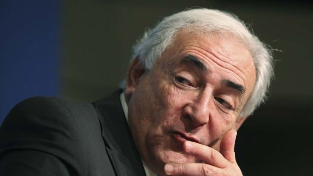 Dominique Strauss-Kahn ... arrested.