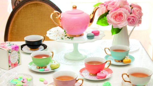 Bargains galore:  A Cristina Re signature high tea set is on offer at a great price today.