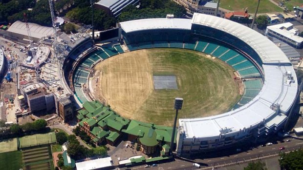 The Sydney Cricket Ground 10 days ago.