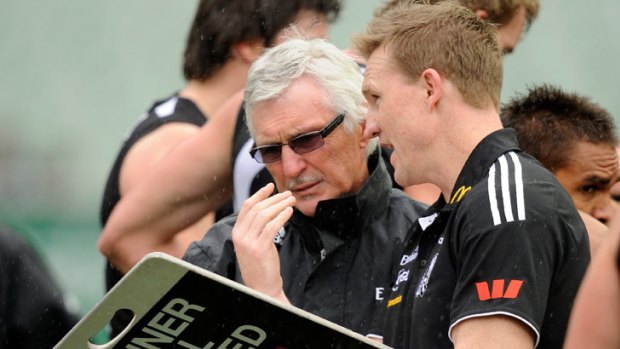 Mick Malthouse has admitted that he may not stay on at Collingwood once Nathan Buckley takes over as senior coach at the end of the season.