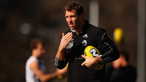 Travis Cloke: "Does he go or does he not? I really can't pick it now," says Mick Malthouse.