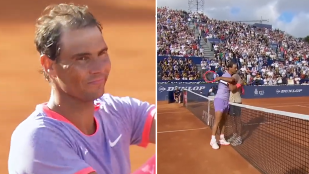 Rafael Nadal wins in drought-breaking return
