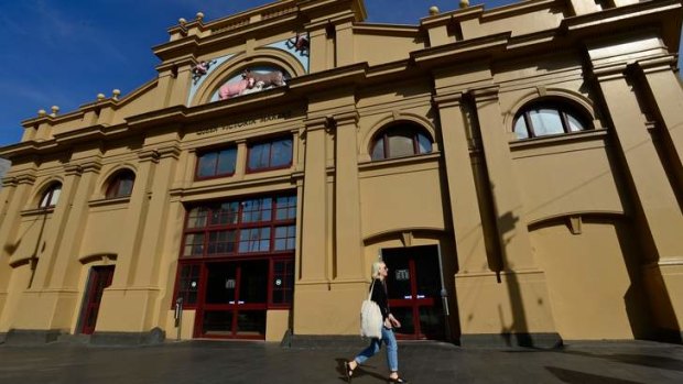 Parts of Queen Victoria Market may be replaced with a public plaza.