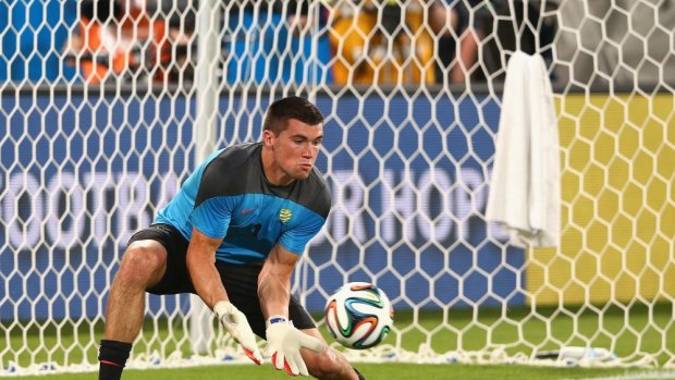 Socceroos goalkeeper Mat Ryan has not been able to make a critical difference against Chile and the Netherlands.  