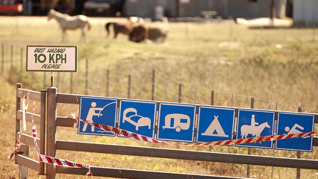 There will be no fishing, camping, horse riding or swimming at Mount Bundy Station after more than 130 people were evacuated from the property following an arsenic poisoning scare.
