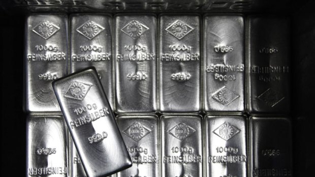 Silver futures ... the Australian market clawed back early losses.