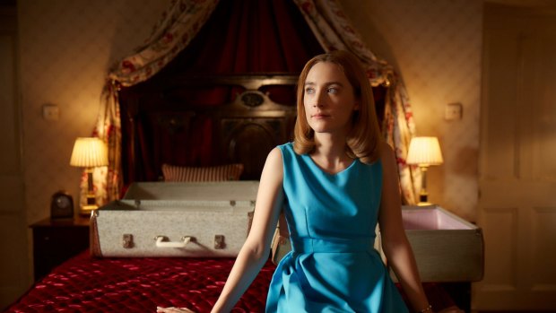 Saoirse Ronan in On Chesil Beach.