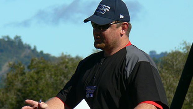 Brisbane Bandits coach Dave Nilsson.
