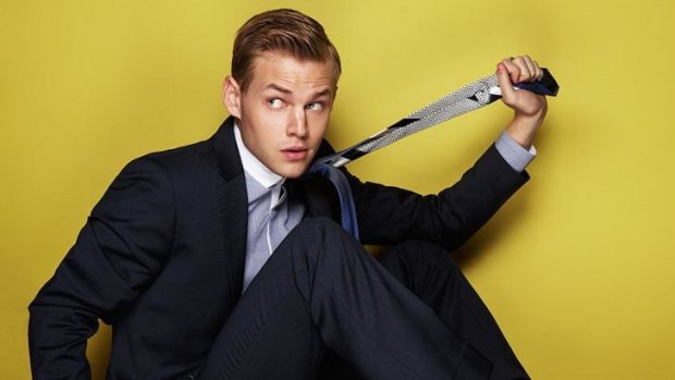 You won't believe what he did to Christoph Waltz: comedian Joel Creasey.