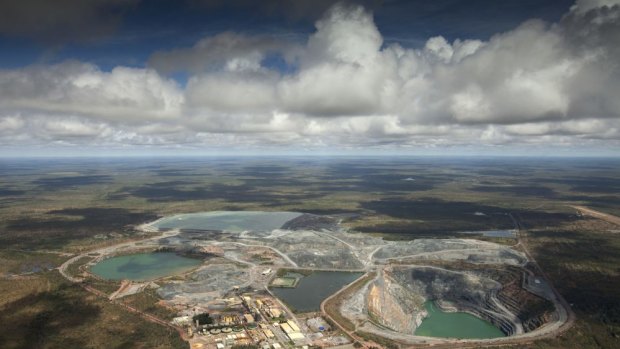 Ranger Uranium Mine in Kakadu National Park 