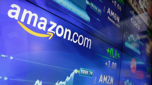 Amazon shares jumped in after-hours trading on the news.