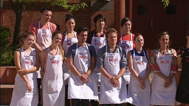 MKR's White Apron team, with Harry and Christo as Maitre d and Head Chef, won last night and escaped possible elimination.
