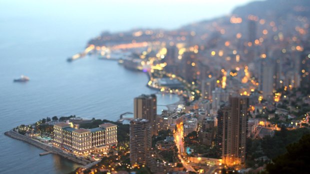 The jet-setter's playground ... Monaco hopes to attract up to 200,000 tourists for the royal wedding.
