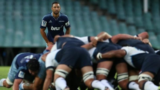 Going nowhere: The Blues are adamant Benji Marshall will see out his two-year contract.