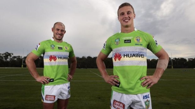 The Raiders haven't ruled out re-uniting Jack Wighton and Terry Campese in the halves after this weekend.