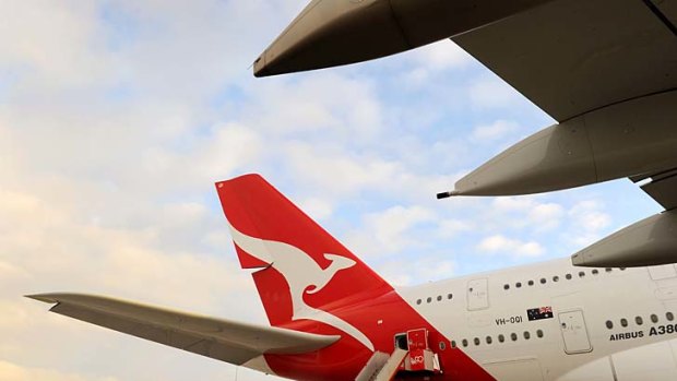 The international wing of Qantas needs an escape plan.