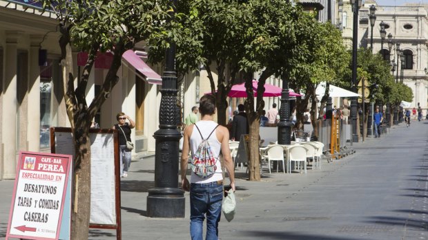 Tasty tapas: A visit to Seville's small plate joints is an odyssey of discovery. 