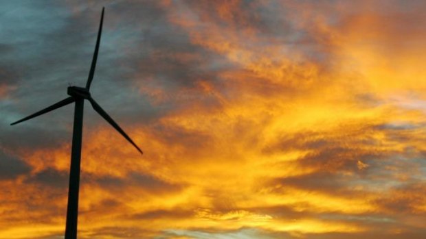 Blowing in the wind: Investment in infrastructure such as wind turbines will be lost if the RET is scrapped.