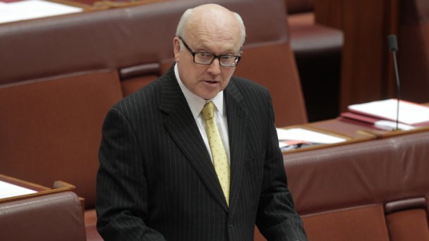 "One of the arts world's most idiosyncratic and versatile figures": George Brandis.