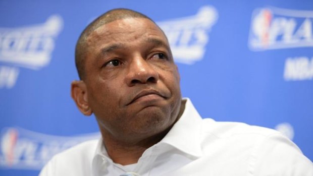 Los Angeles Clippers coach Glenn "Doc" Rivers.