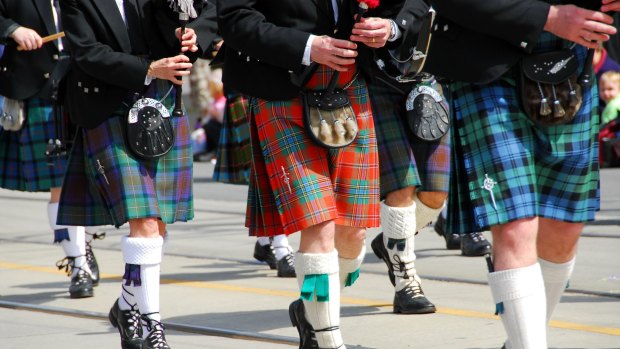 Kilts have been around in one form or another since the 16th century. 