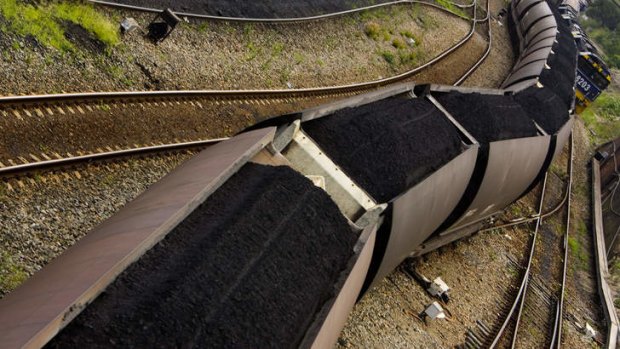Coal prices are under pressure.