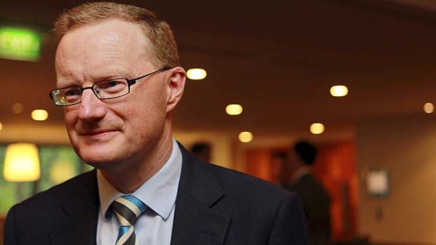"The rest of the world has a very strong interest in the outcome": RBA deputy governor Dr Philip Lowe.