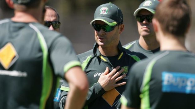Michael Clarke: "I have always been open and honest to the media and that's not going to change."