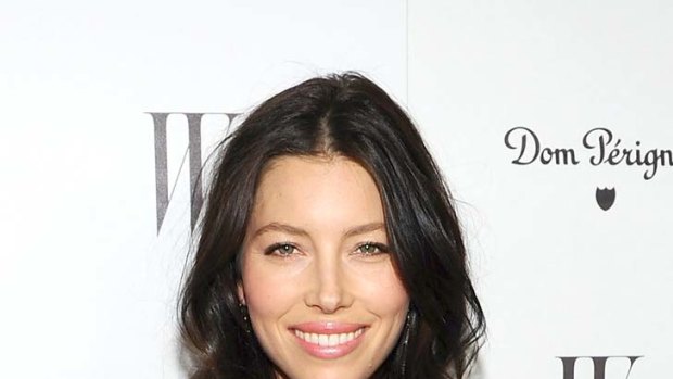 Mental health day ... Jessica Biel needs a day off from dieting once a week.