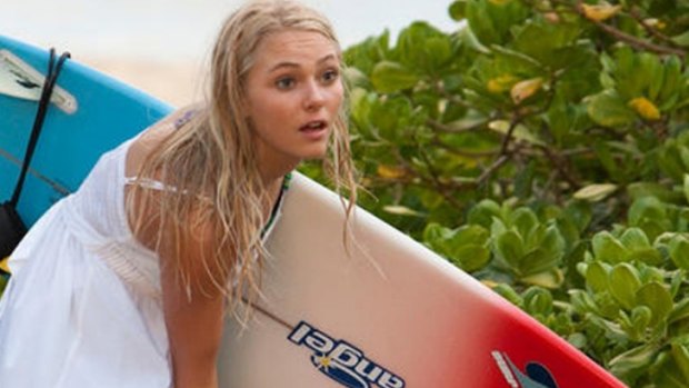 Making waves: AnnaSophia Robb stars as teen surfer Bethany Hamilton in Soul Surfer, a cheesy but effectively told true-life story that offers young female filmgoers something they rarely get - namely, a film with values.