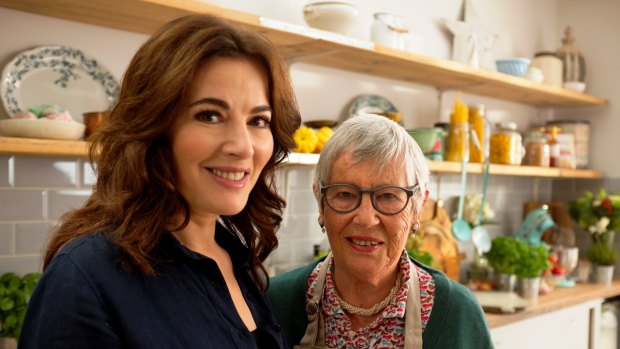 In <i>Nigella Lawson: The Cook who Changed Our Lives</i> the Domestic Goddess reveals her greatest influence.