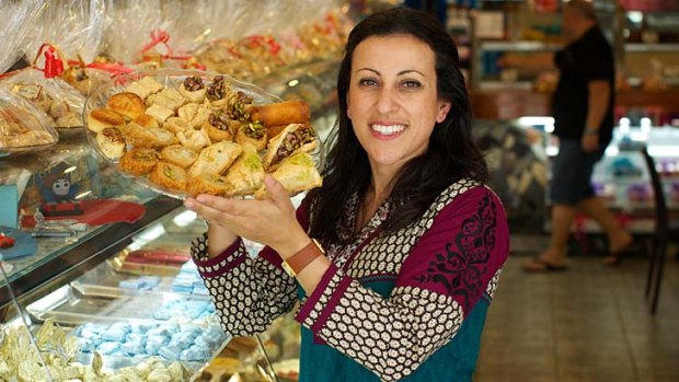 Looking for the positives &#8230; Zizi Charida is leading today's Taste Food Tour of the Arabic and Indian stores and restaurants of Harris Park.