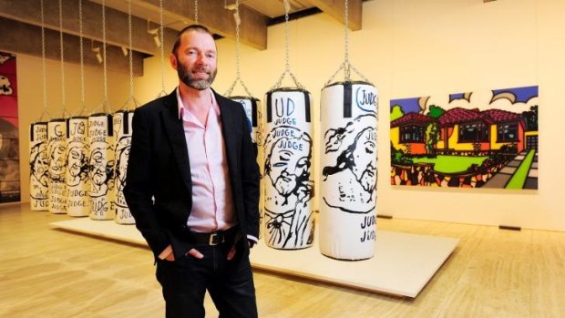 Pop to popism curator Wayne Tunnicliffe is proud the exhibition has been curated by the Art Gallery of NSW.