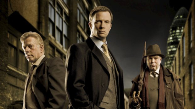 Phil Davis as DS Miles, Rupert Penry-Jones as DI Chandler and Steve Pemberton as Buchan Whitechapel.