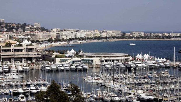Cooler than Sydney: The French city of Cannes.