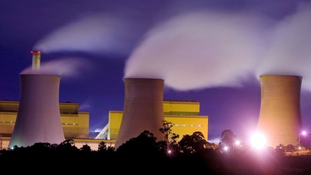 Brown coal is the most emission-intensive form of electricity generation in Australia.