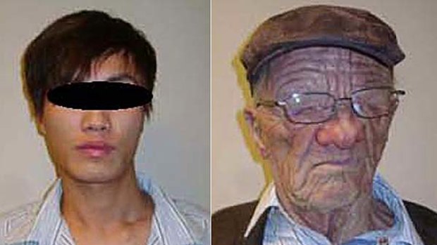 Canadian authorities were trying to determine how a man in his 20s was able to board a flight in Hong Kong to Vancouver having disguised himself as an elderly passenger.